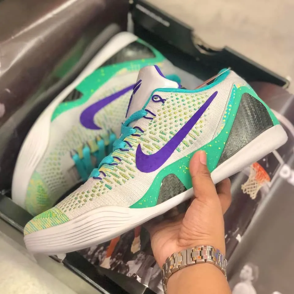 Kobe 9 Elite Gray/Purple/Green Sports Basketball Shoes for Men High Quality OEM | Lazada PH Kobe 9 Elite Gray/Purple/Green Sports Basketball Shoes For Men High Quality Oem | Lazada Ph