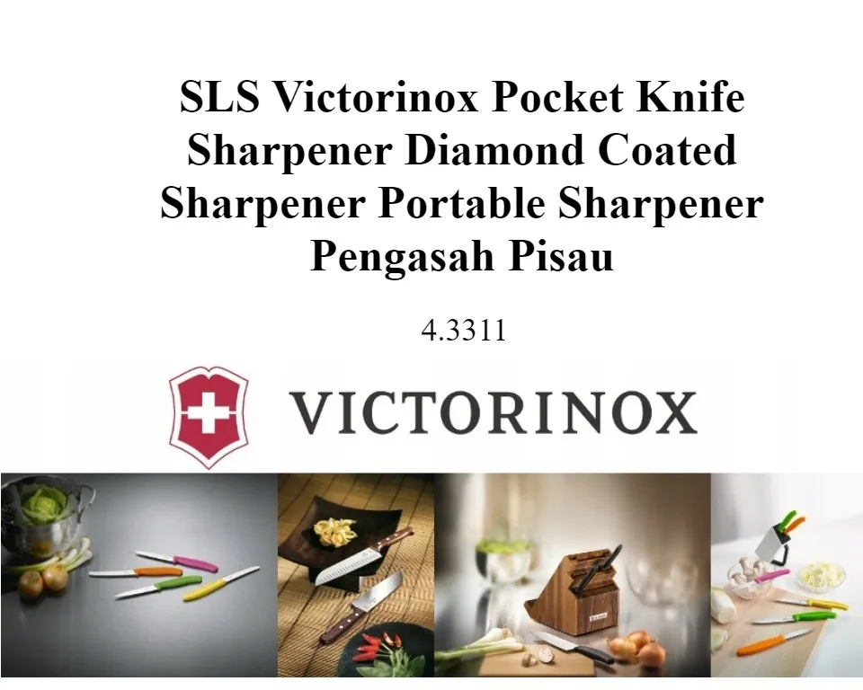 Pocket Sharpener With Diamond Coating 4.3311 VICTORINOX
