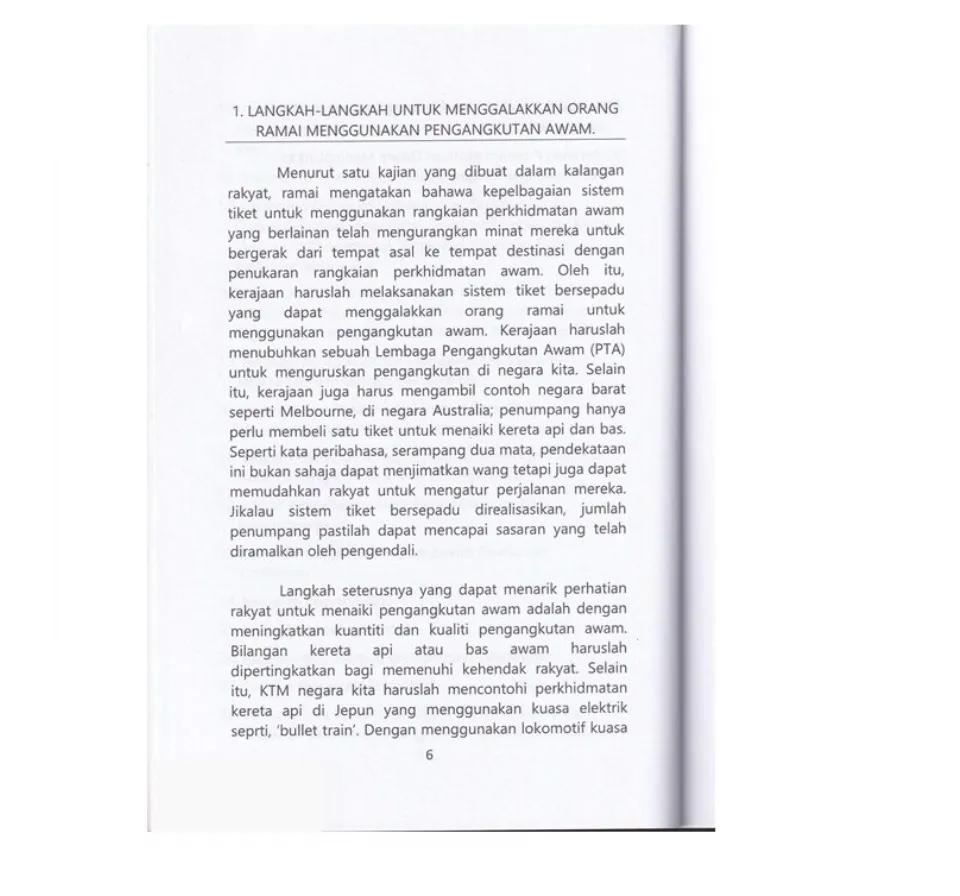 Karangan Bahasa Melayu Tingkatan 1 : Latihan Bm Tingkatan 1 Worksheet ...