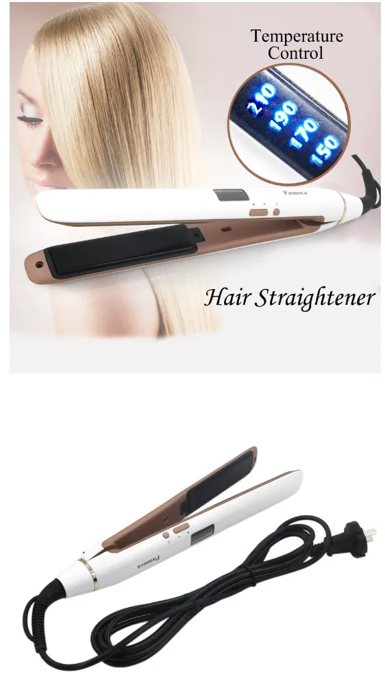 CL-8288 PAONACA LCD Display Hair Straightener plus Curler | Lazada PH