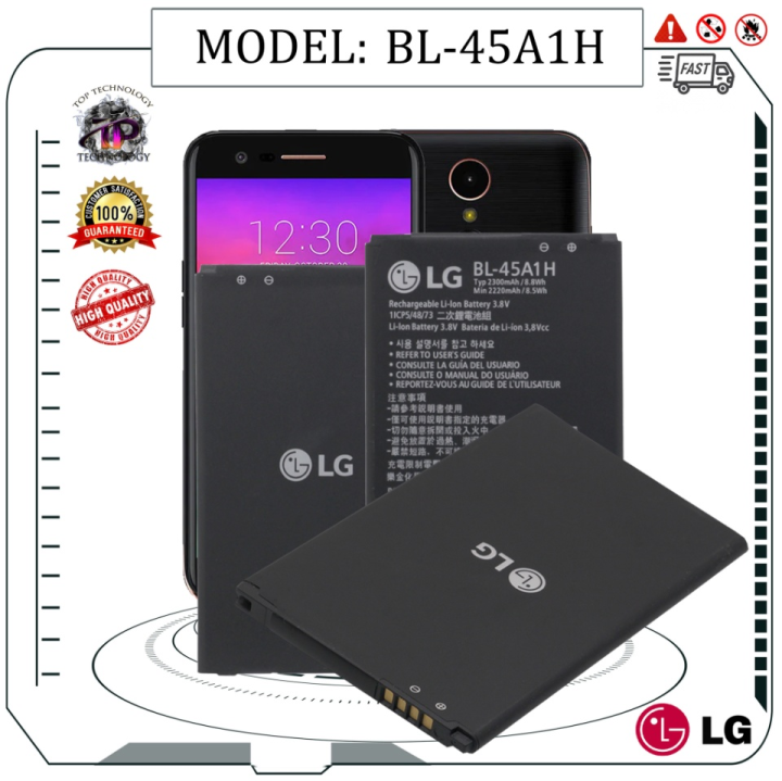 แบตเตอรี่-original-battery-lg-k10-k430-k420-k410-k425lgms428-k428-model-bl-45a1h-2300mah-high-quality-มีประกัน-6-เดือน