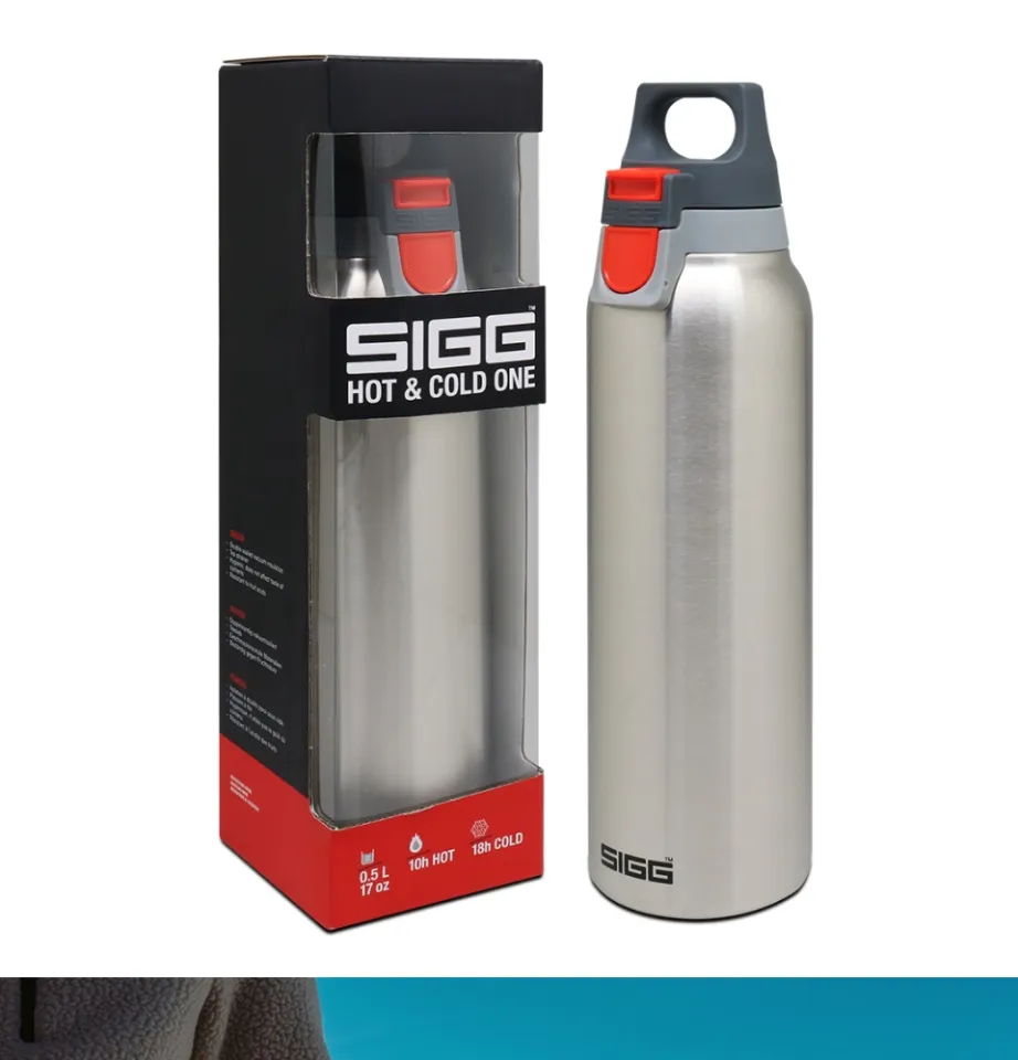 SIGG Hot and Cold Water Bottle with Cup – FelixBike