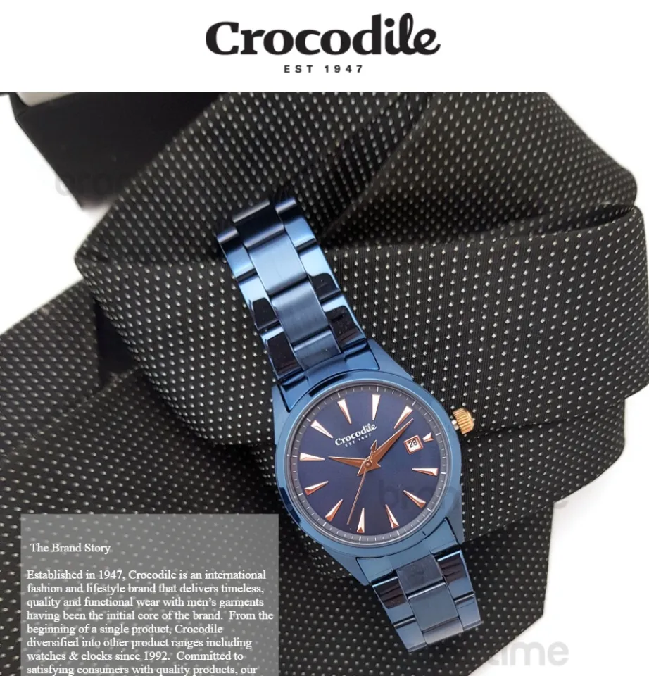 crocodile international watch