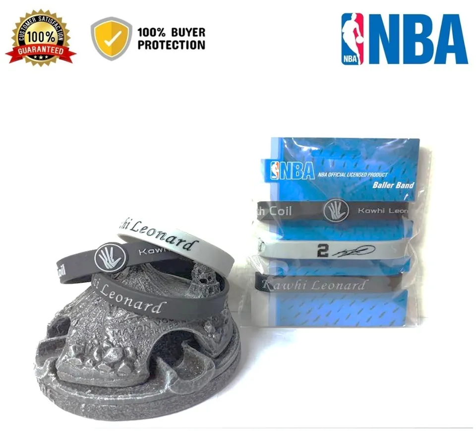 2015 NBA Official Licensed Adjustable Baller Band Wristband