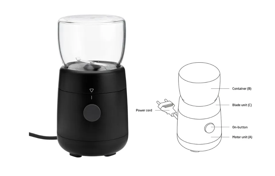 Rig-Tig by Stelton - Foodie Electric coffee grinder