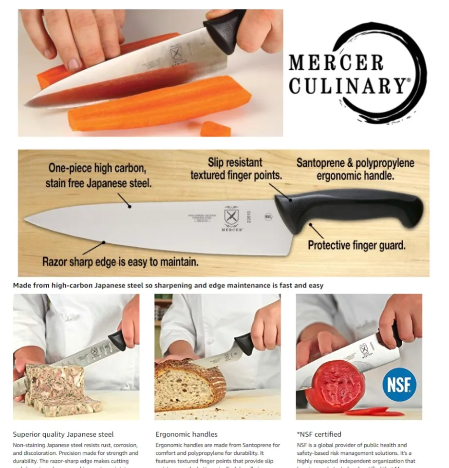 Mercer M22610 10 Millennia Chef's Knife