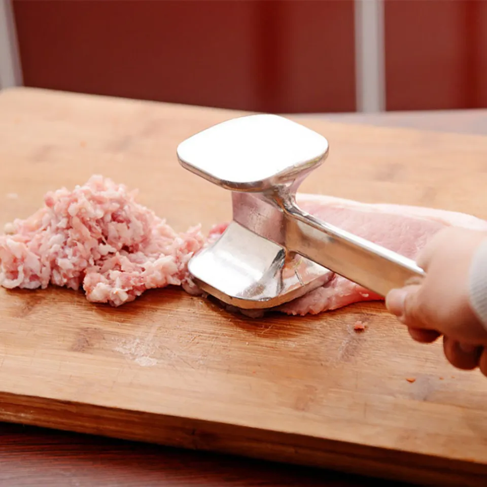 1pc Meat Tenderizer Hammer Tool Mallet Pounder For Kitchen Tenderizing  Steak Beef Poultry - Tools & Home Improvement - Temu Bulgaria