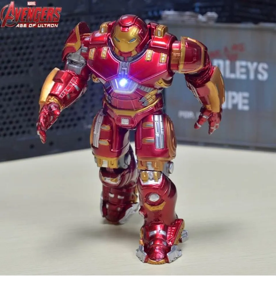 Mô hình Iron Man Mark 50 tỉ lệ 110 ZDtoys  Deluxe Edittion   banmohinhtinhcom