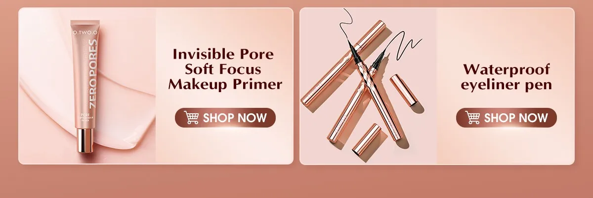 O.TWO.O Primer Make Up Base Invisible Pore Soft Focus Makeup Oil
