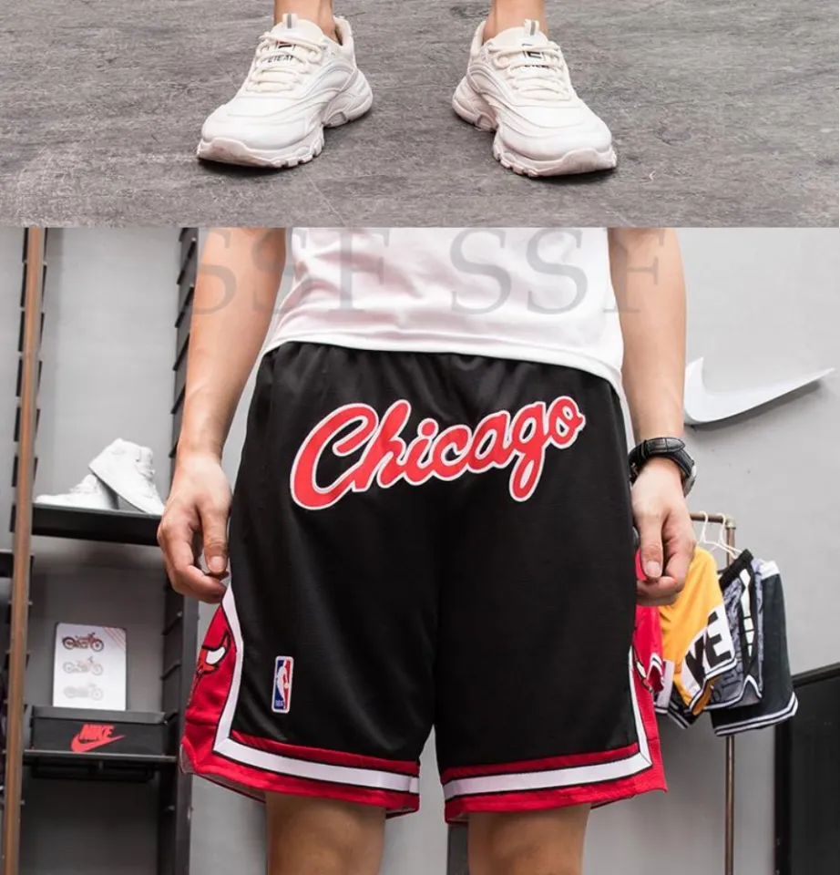 Vintage Chicago Bulls Basketball Just Don Style Shorts - New With