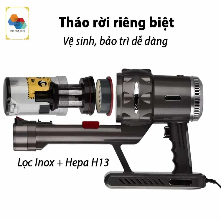 Máy hút bụi cầm tay WVC-86