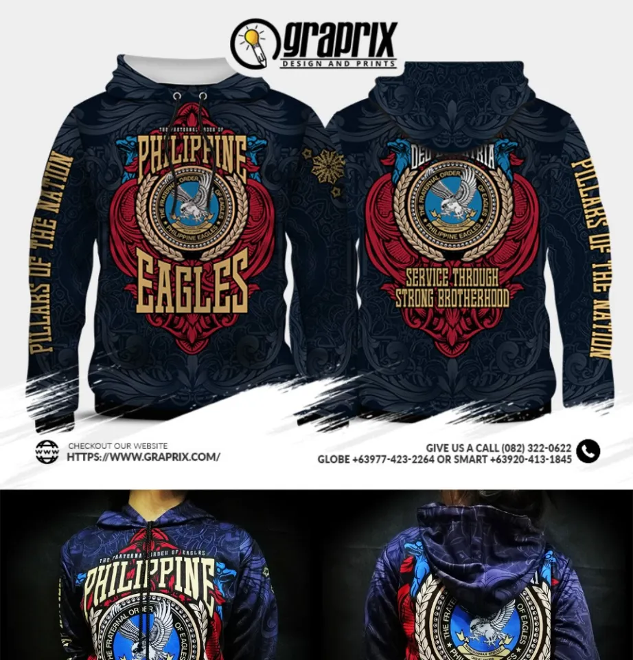 The fraternal order phillipine eagles shirt, hoodie, sweater, long sleeve  and tank top