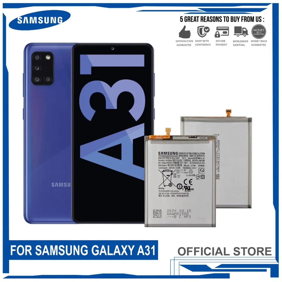 Samsung Galaxy A31 All Specs Price Specs Arena