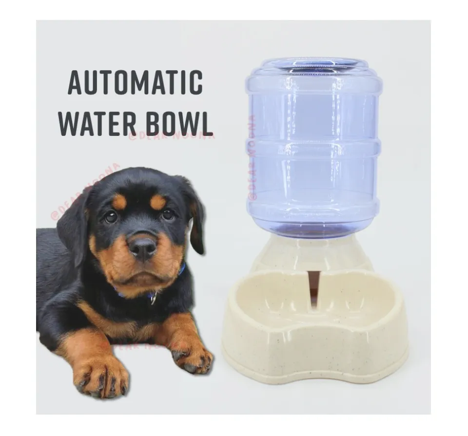 Automatic Filling Pet Water Bowl