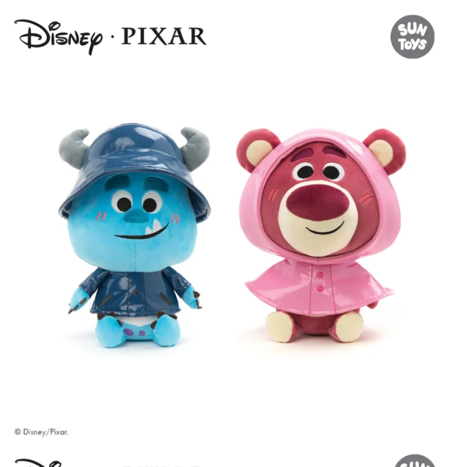 pixar plush