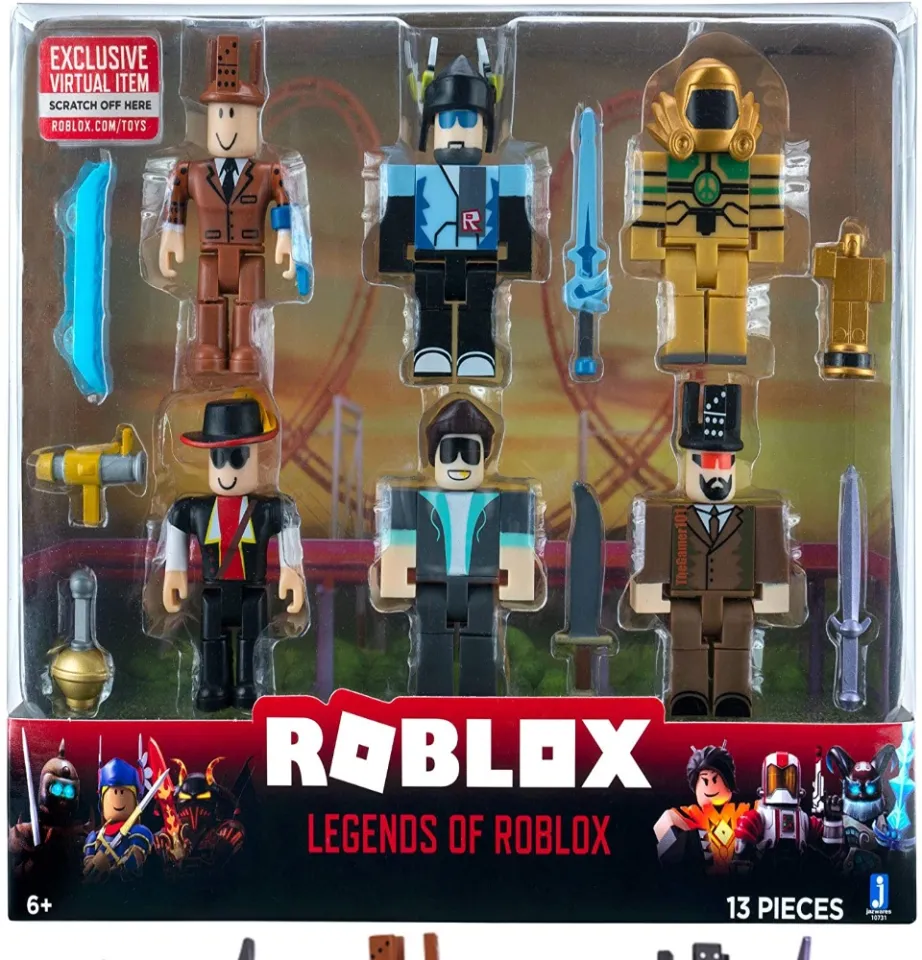  Roblox Action Collection - Legends of Roblox Six