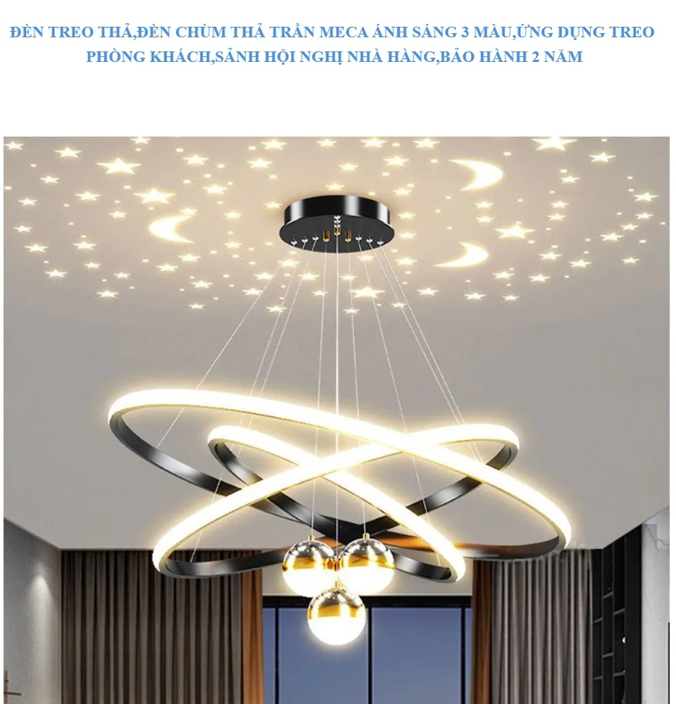 Đèn Thả TVN345 là một trong những sản phẩm đèn hiện đại được yêu thích nhất trong năm