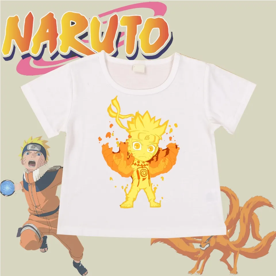 NARUTO WHITE Unisex t-shirt – Anime Club Shop