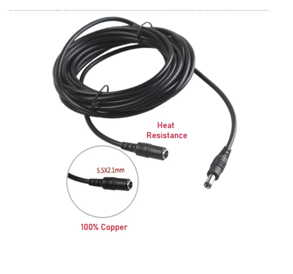 ezviz c3w power cable