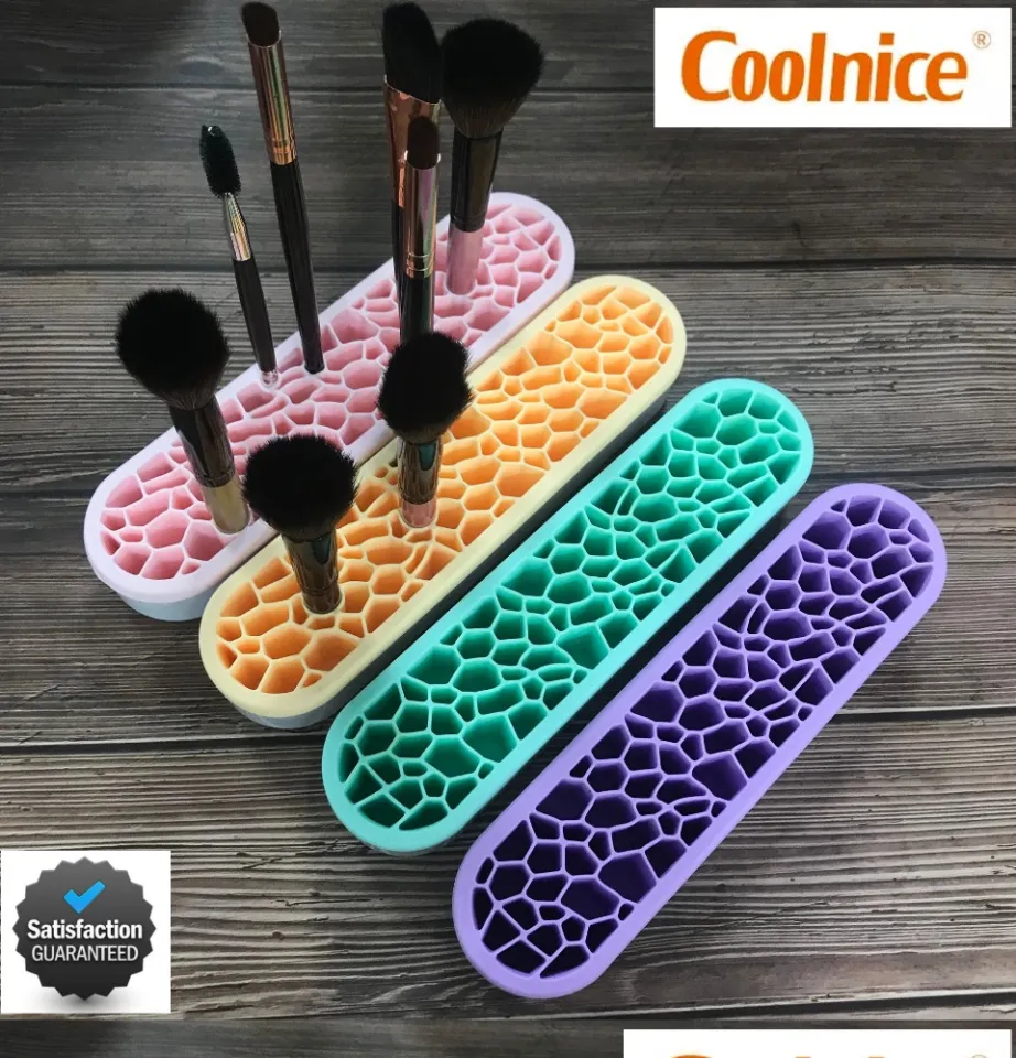 Silicone Brush Holder, Cosmetic Accessories