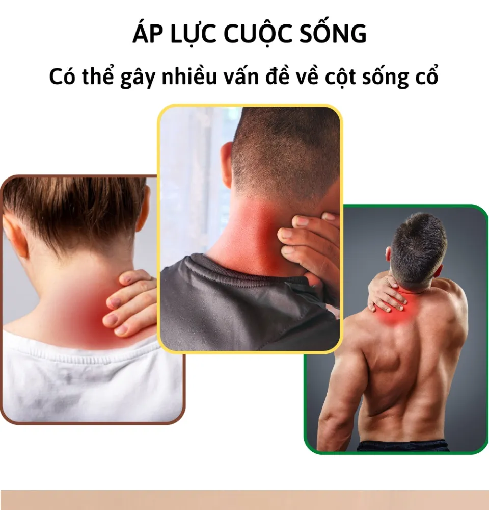 Máy massage cổ vai gáy H88, máy mát xa nhiệt 4 đầu xung điện cùng 5