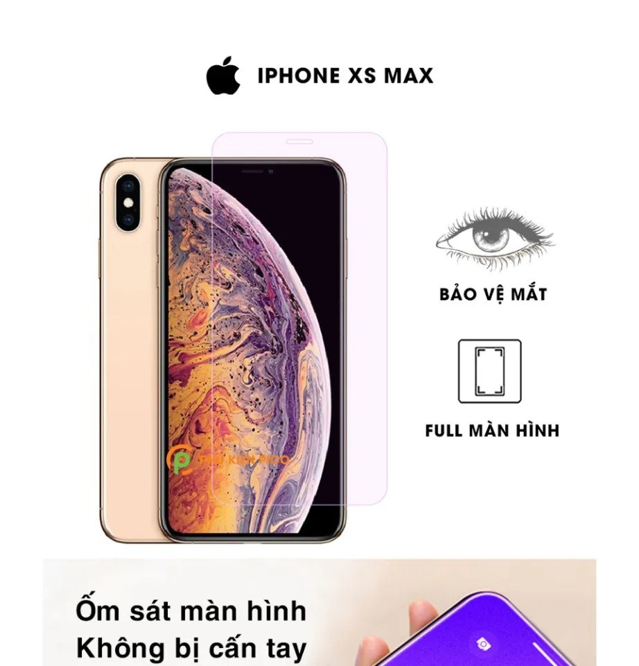 MOCOLL 2.5D Full iPhone XS Max/11 Pro Max