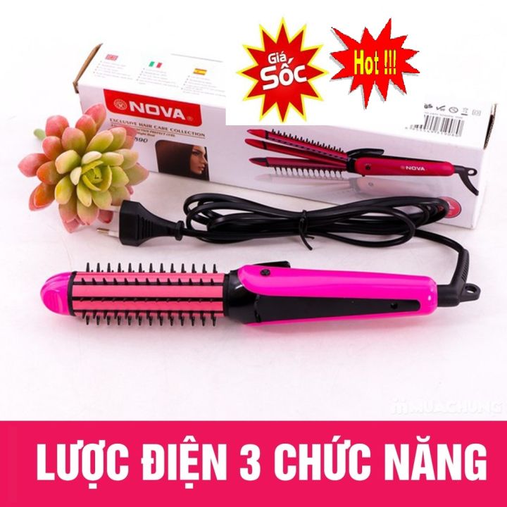 Lược điện tạo kiểu tóc là một sản phẩm không thể thiếu đối với những người yêu thích tạo kiểu tóc. Với tính năng chuyển đổi dễ dàng và kích thước nhỏ gọn, sản phẩm này sẽ giúp bạn tạo ra những kiểu tóc đẹp mà không cần đến salon.