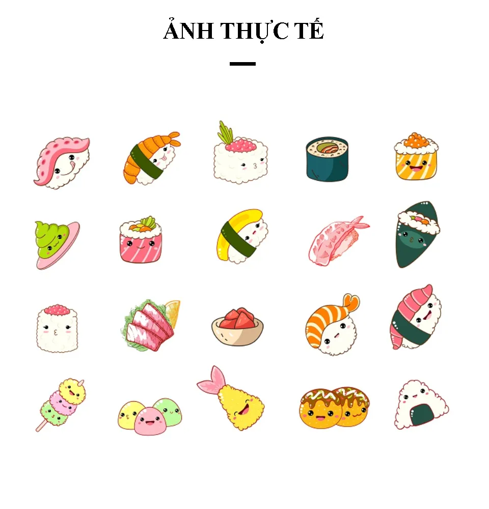 Tổng hợp Hình Vẽ Sushi Cute giá rẻ bán chạy tháng 82023  BeeCost
