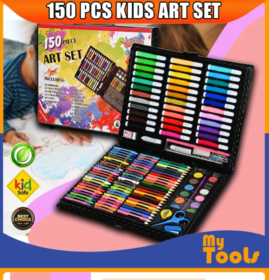 240 Pack Kids Art Set Girls Boys Children Teens Coloring Painting