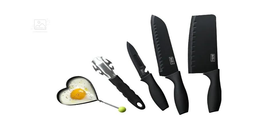 ORIGINAL High Quality 5pcs Knife Set Made in Japan Stainless Steel