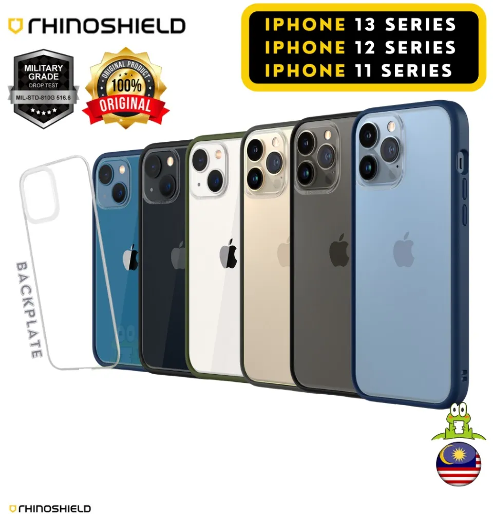 RHINOSHIELD MOD NX Modular iPhone 13 Mini/ 13 Pro/ 13 Pro Max/ 12 Pro Max/  12 Mini/ 12/ 2 Pro/ 11 Pro Max/ 11 Pro/ 11 Shockproof Bumper Phone Case  Cover Casing | Lazada