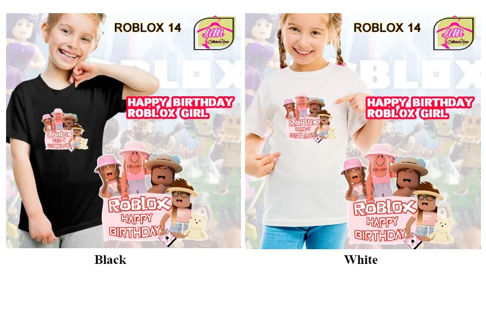 Roblox Kids t-shirt knight jump kids t-shirt/Girl Boy  Clothing/Black/Grey/Fashion/Budak baju/Unisex/Gamer Tee/Roblox T-shirt for  kids(Ready Stock), The Best Online Shopping in Malaysia