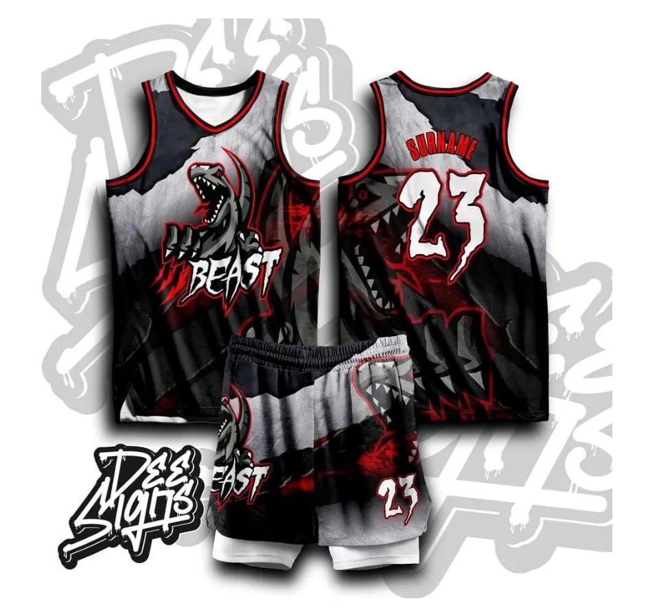 K3N Beast - Pro Basketball Jersey