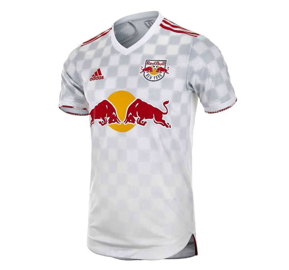 New York Red Bulls Soccer Jersey Home (Player Version) 2021