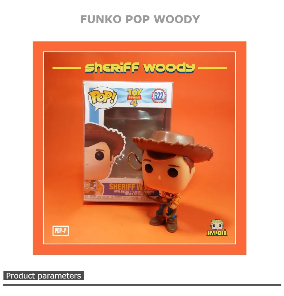 TOY STORY 4 Woody Plastic Mode  Japan Figure