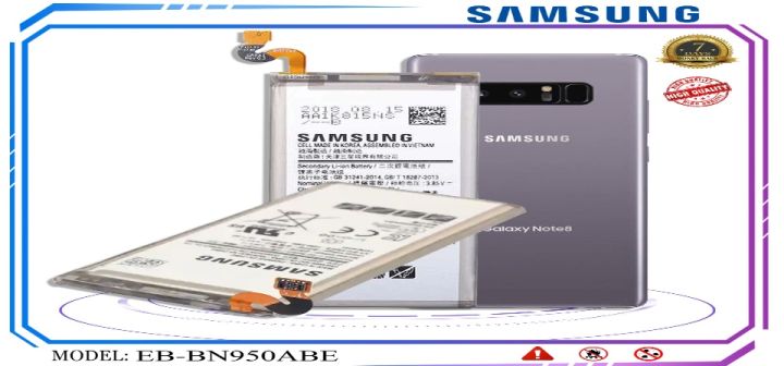 แบตเตอรี่-ใช้ได้กับ-original-battery-for-samsung-galaxy-note-8-eb-bn950abe-3300mah-มีประกัน-6-เดือน