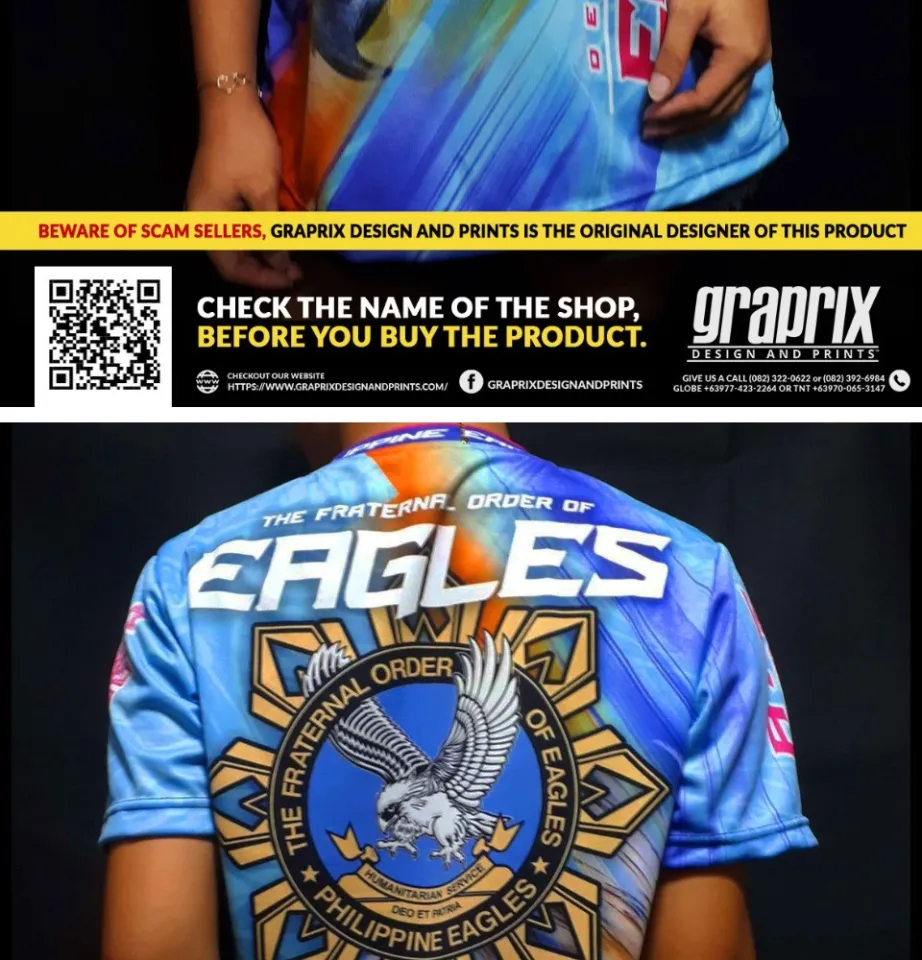 The Fraternal Order of Eagles Tribe T-Shirt Full Sublimation