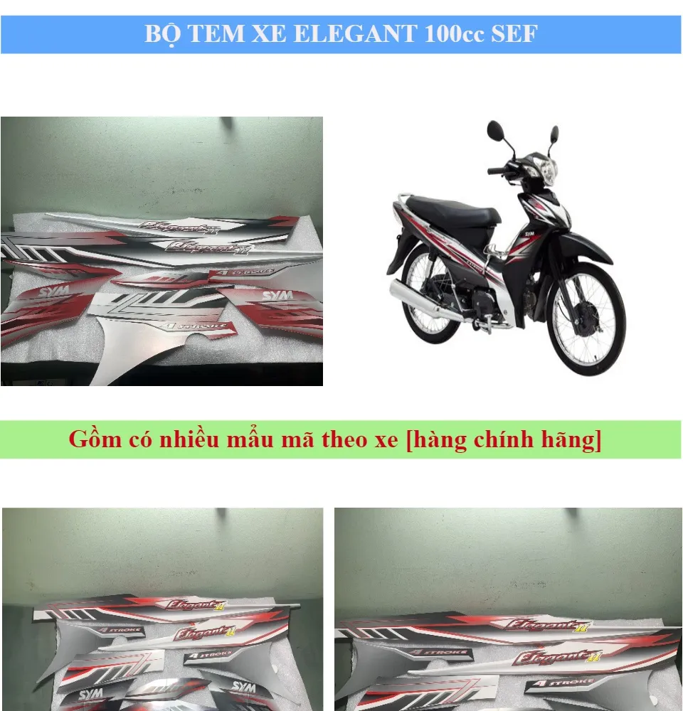 SYM Elegant II Sproty 100cc  Xe giá rẻ cho lao động phổ thông  TOP 5  ĐAM MÊ  YouTube