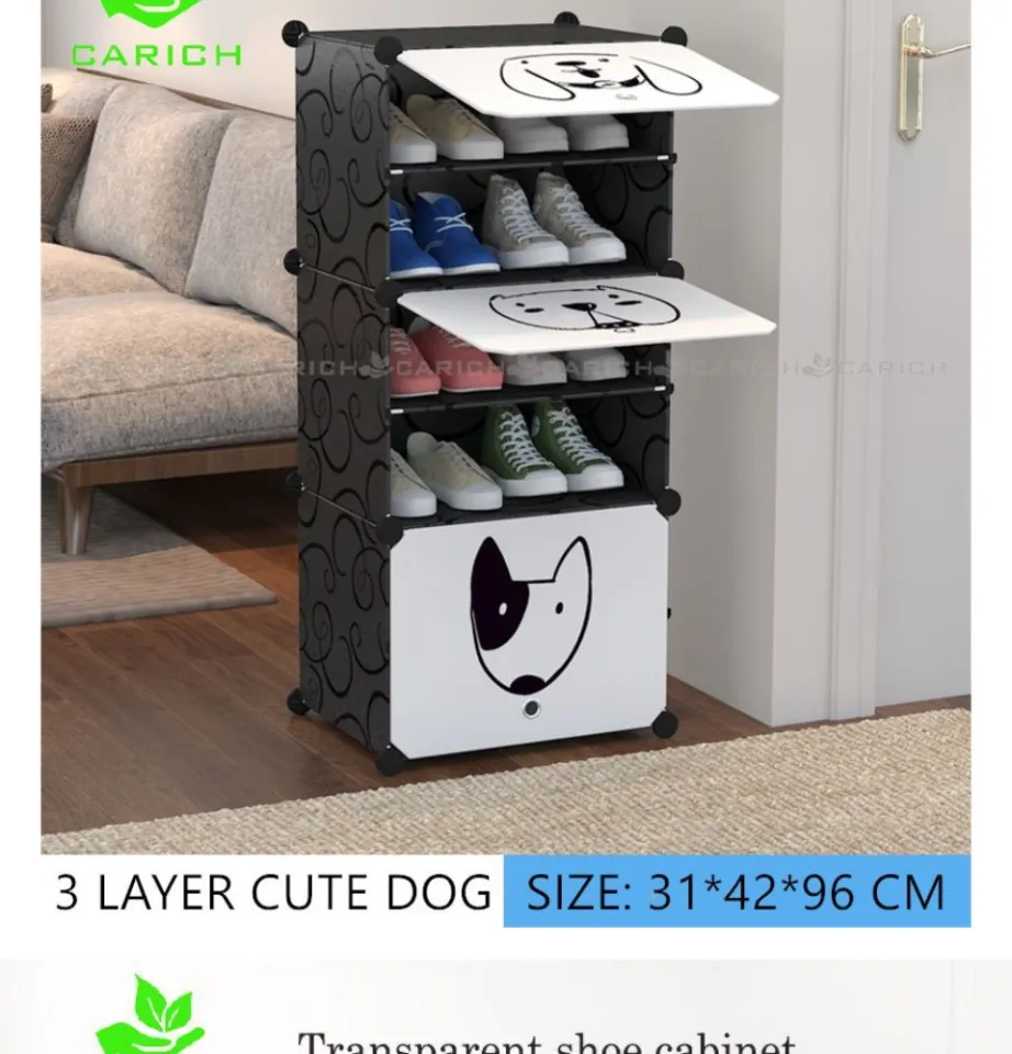 Dog proof deals shoe rack