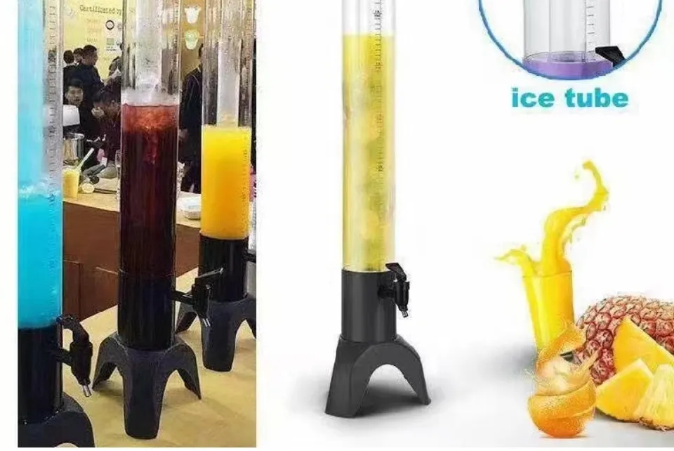 Beer Tower With Ice Tube 3 Liter