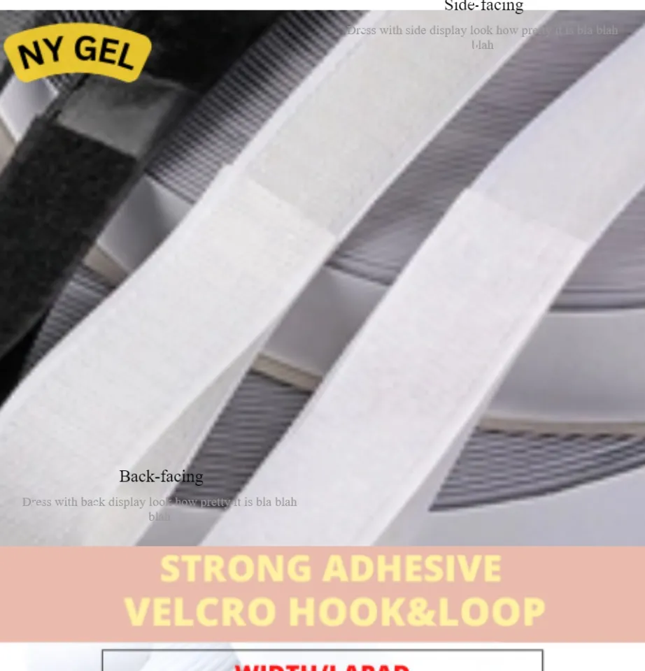 Self Adhesive TaPE Strong Velcro Tape Hook and Loop Fastener Magic Tape