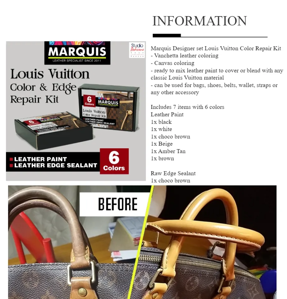 Louis Vuitton Leather Bag Repair Kit