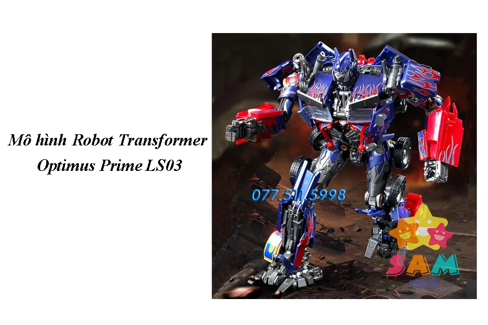 Optimus Prime Mô Hình giá rẻ Tháng 82023BigGo Việt Nam