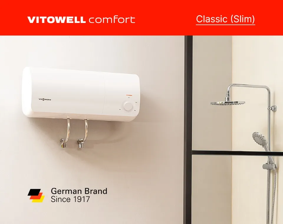 Vitowell Storage and instant water heaters