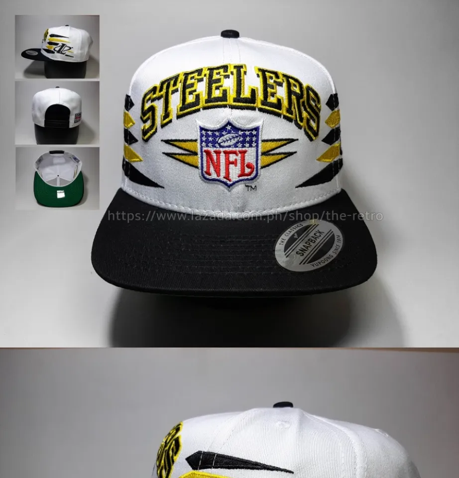 Diamond Cut Snapback Pittsburgh Steelers