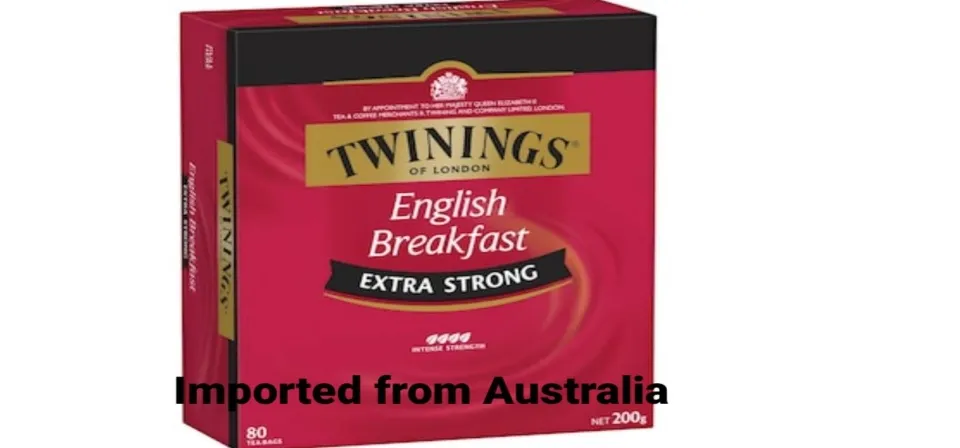 Twinings English Breakfast Tea 80 Bags 200g