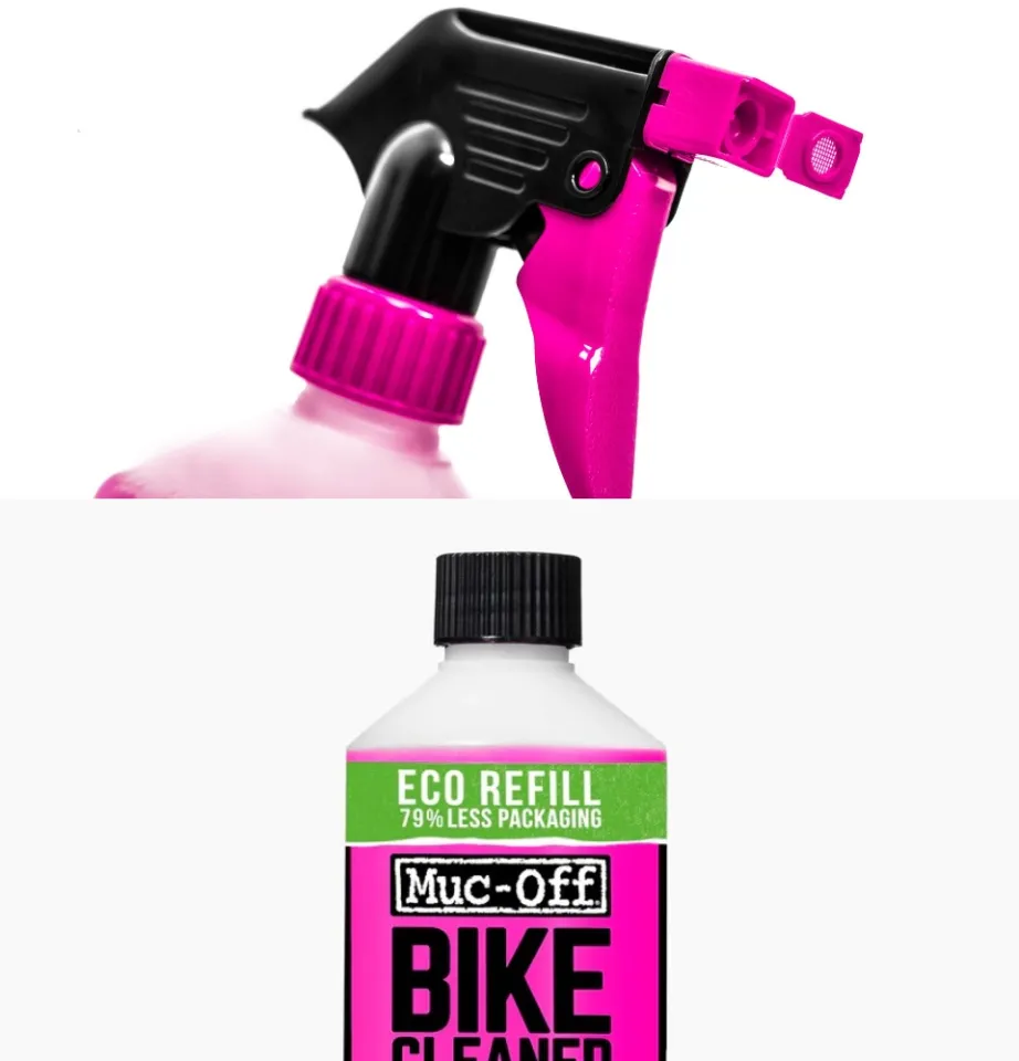 Nano Tech Bike Cleaner 1L + 500ml Concentrate Refill