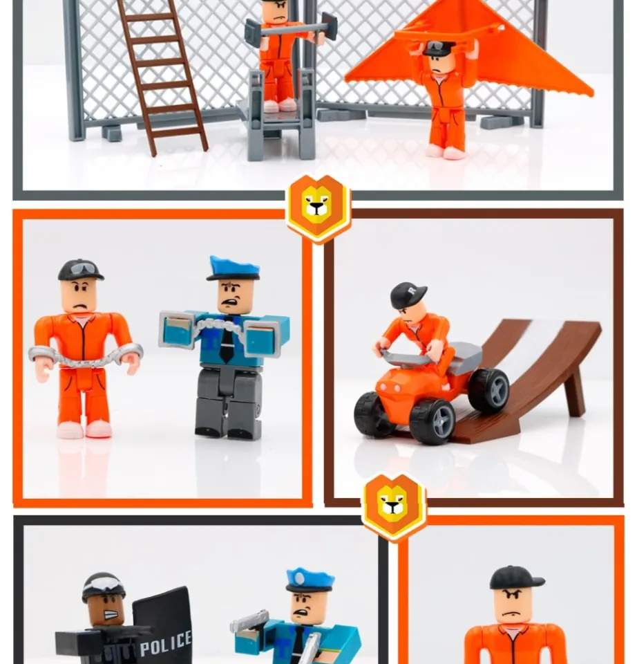 ROBLOX Jailbreak Great Escape Playset 7cm Model Dolls Children