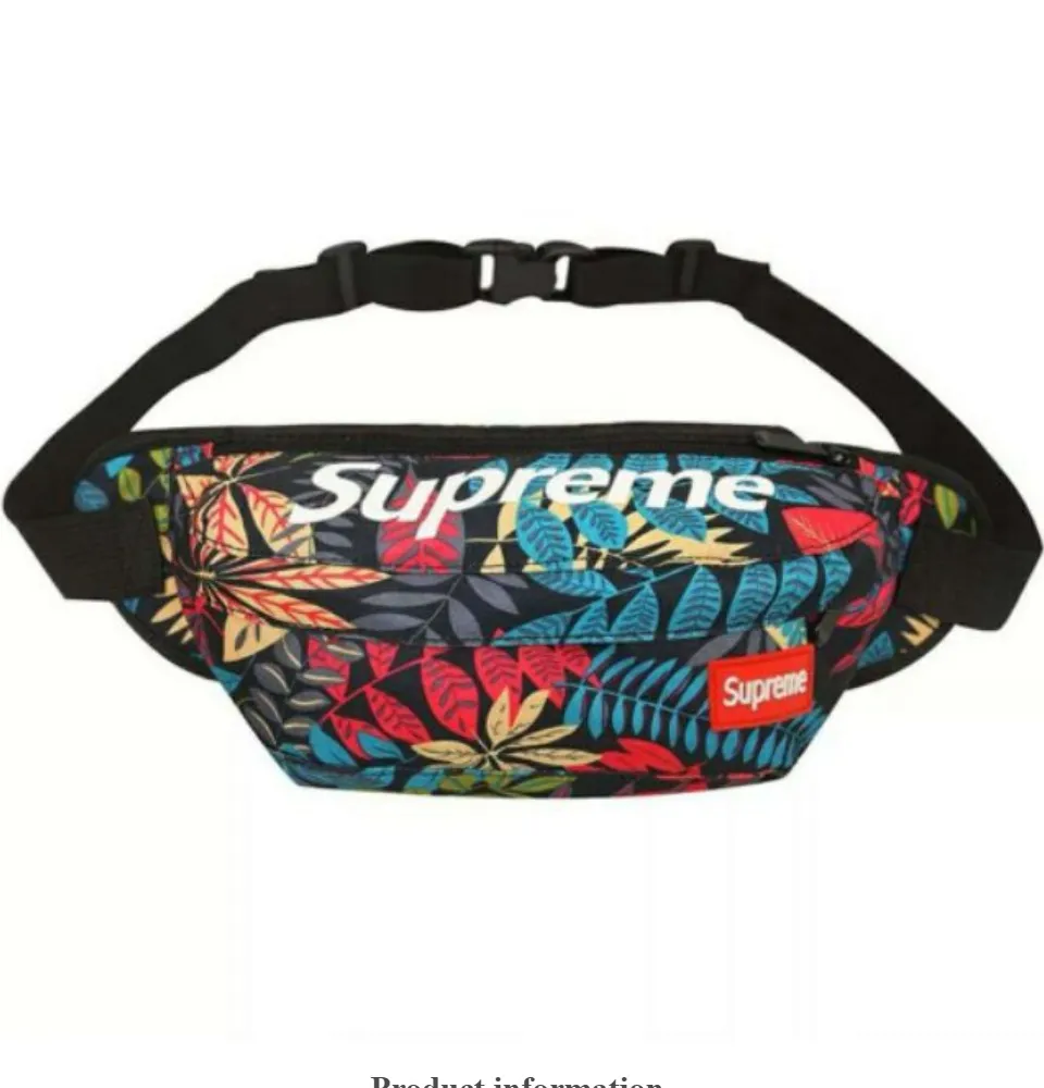 floral belt bag