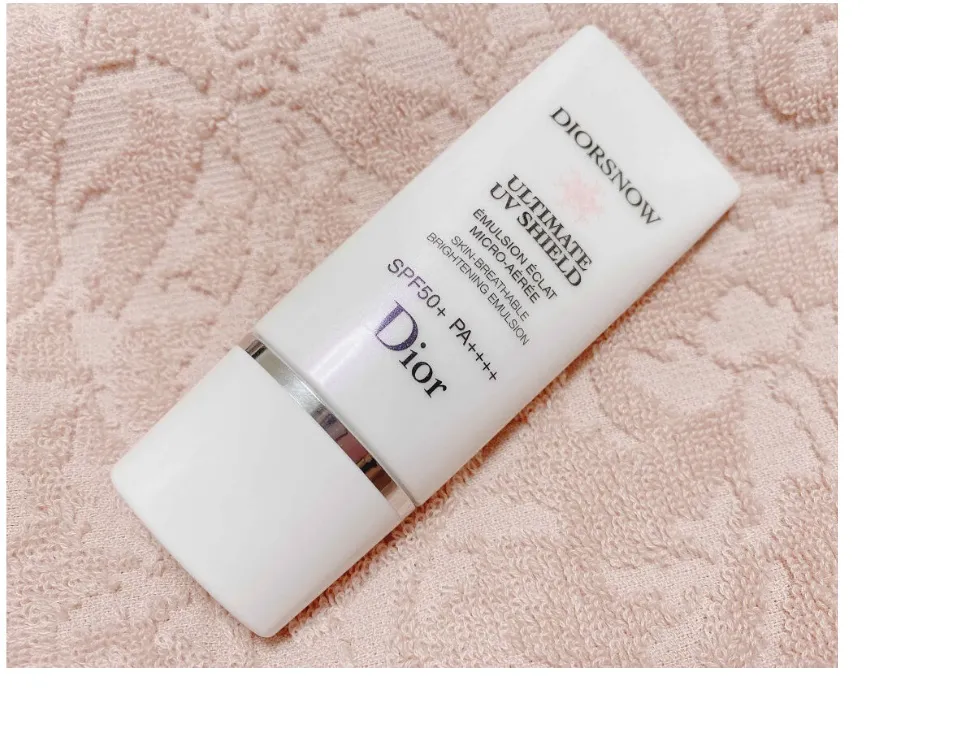 Dior DIORSNOW ULTIMATE UV SHIELD Skinbreathable brightening emulsion  spf  50  eBay